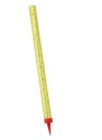 Zlatá tortová fontánová svetlice, 12 cm, zlaté hviezdy