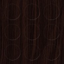 Samolepiace čiapky na nábytok, farba Wenge, priemer 20 mm