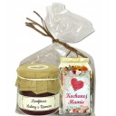 Darčeková sada MALINY S RUMOM + ČAJ