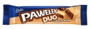 Pawełek Duo čokoládová tyčinka E.Wedel v šachu. biely karamel a hork
