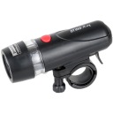 Predné LED svetlo na bicykel - pracovný čas 140 h!!