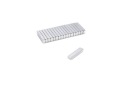 Neodymový tanierový magnet MPŁ 20x5x2 N38 10 kusov