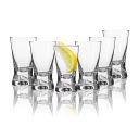 Poháre na vodku Krosno Shot 25 ml, 6 kusov