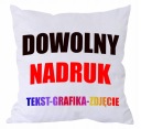 OBLIECKA NA VANKÚŠ S AKEJKOĽVEK GRAFICKOU POTLAČOU