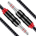 DLHÝ SILNÝ KÁBEL 1,5M AUX MINI JACK 3,5MM Oplet