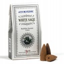 Ajurvédske vonné tyčinky so spätným tokom - White Sage