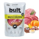 BULT Mokré krmivo pre psov Hovädzie mäso 500g