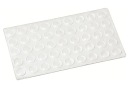 SILIKÓNOVÝ TLMIČ NÁRAZOV 10 x 1,5 mm 50 KS