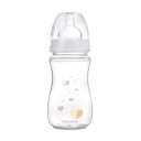Canpol NEWBORN fľaša so širokým hrdlom 240 ml.
