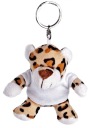 Maskot Keychain Panther v tričku - 10cm