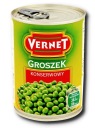 Vernet KONZERVOVANÝ HRACH 400g