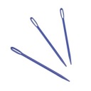 PLASTOVÉ ihly 73 mm, tupé, bezpečné, 3 ks
