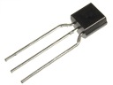 BC547B Bipolárny NPN tranzistor 45V 100mA TO-92 Sada 10 kusov Arduino