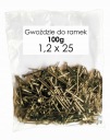 KCHTNÍKY do včelárskych rámikov 1,2x25 - 100g