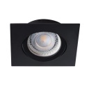 Kanlux pohyblivé stropné svietidlo DALLA 10W + GU10 Black