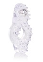 Erotický prsteň na penis Transparentný obal na sexy upútavku