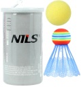 LED bedmintonový raketoplán + loptička pre deti