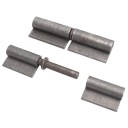 ČIERNY PÁNT, KRÍDLA NA ZVÁRANIE 120X30X4X10MM
