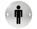 SKRUTOVACIE OZNAČENIE NA DVERE PÁNSKEHO WC