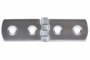 Nerezový pánt 8046A Odolný voči kyselinám 75X20X1,5 A2