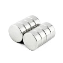 VALEC NEODYMOVÝ MAGNET 10x4 N38 SADA 8 ks
