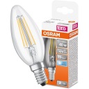 LED SVIEČKOVÁ žiarovka E14 4W 4000K Filament OSRAM