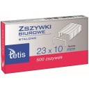 Kancelárske sponky hd 23/10 500 ks. GZ102-A TETIS