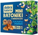 GOOD CALORIES MINI TYČINKY A'LA ČUČORIČKOVÝ MUFFIN bez CUKRU | ORECHY