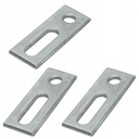 PV UPEVŇOVACÍ ADAPTÉR PRE DVOJZÁVITÚ SKRUTKU M10 INOX x3