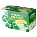 Carrefour klasický zelený čaj 40 g (20 x 2 g)