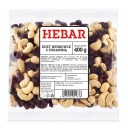 KEŠU DUET S BRUSINAMI 400 G HEBAR SNACK