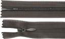Vnútorné šaty na zips IN40 55 cm C916 na zips