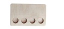 Senzorický základ, triedič farieb, puzzle 4