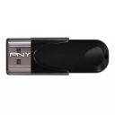Pendrive 64 GB PNY USB 2.0 ATTACHE4 FD64GATT4-EF Flash zaťahovací