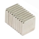 NEODYMOVÝ MAGNET 12x12x2 N38 - 10 KS