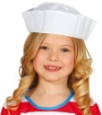 Detská šiltovka Sailor White Sailor Captain Ship Karnevalové nohavičky