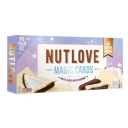 ALLNUTRITION MAGIC CARDS NUTLOVE BIELA ​​ČOKO S KOKOSOM 104G BEZ CUKRU