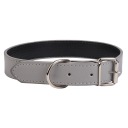 Obojok pre malého psíka SILVER BUCKLE farby 44cm M