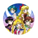 Anime Sailor Moon vzor 2 58 mm