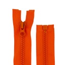 Zips na členok #5 - 60 CM - ORANŽOVÝ