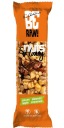 BeRAW Nuts&Honey orechová tyčinka, pekanové orechy, mandle, prírodné, 30g