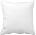 HOTELOVÝ OBLIEK NA VANKÚŠ JASIEK 40x40 BIELA ​​BAVLNA 150g