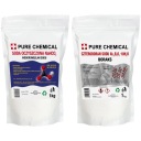 Sóda bikarbóna + bórax, hydrogénuhličitan sodný a tetraboritan sodný 2x 1kg