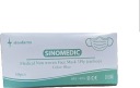G4217 Sinomedic 3-vrstvové ochranné masky 50 ks