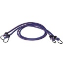 ELASTICKÉ KÁBLE 2x100cm UPEVNENIE BATOŽINY pomocou háčikov