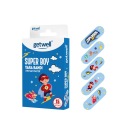 GETWELL ZÁPLATY PRE DETI SUPER BOY 19x56mm 15ks