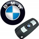 BMW emblém nálepka logo kľúč diaľkové ovládanie 11mm E90