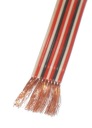 Drôtený kábel TLWY 10x0,2mm2 Farebná páska