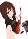 Plagát anime Manga K-ON! KON_001 A3 (vlastné)