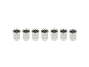 Návleky na struny pre 7-strunovú gitaru VPARTS VSF-015 (CR)